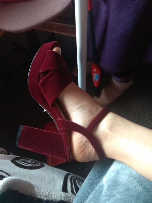 Ya tengo mis zapatos !! - 1