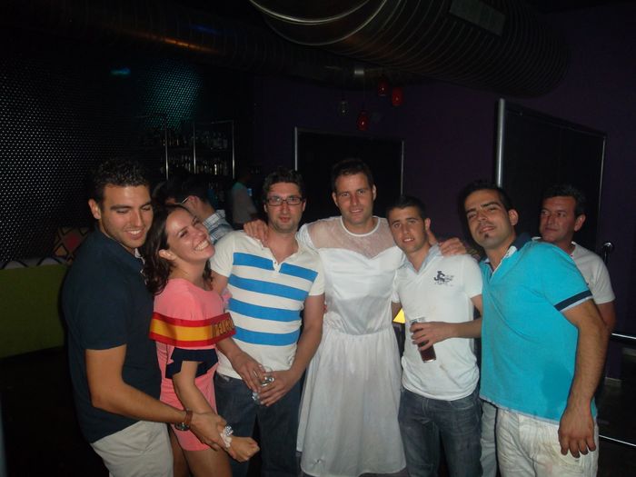 en la discoo