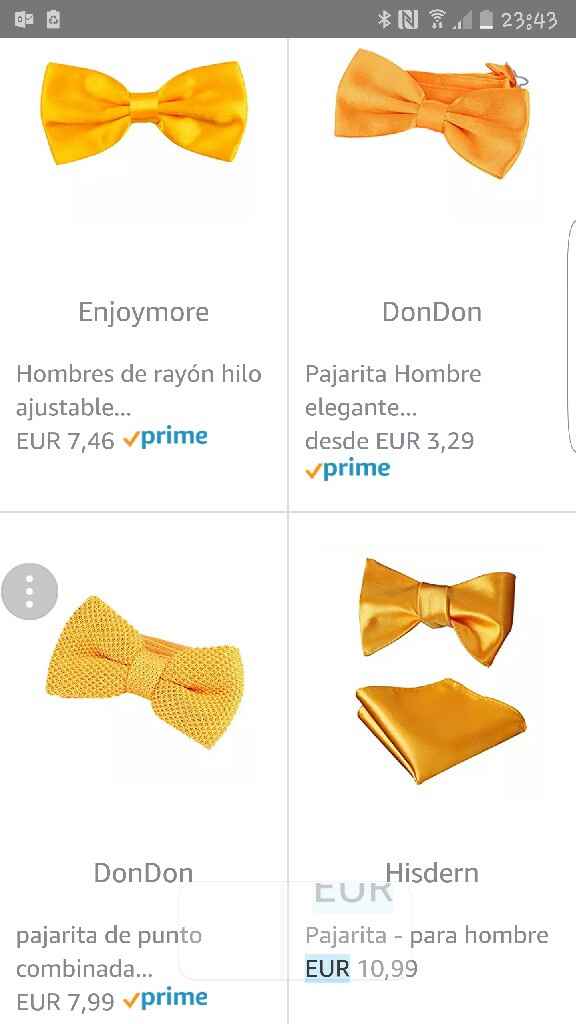 Ayuda!! pajarita amarilla! - 1