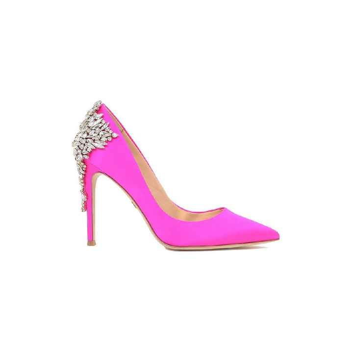  Zapatos novia de color - 1