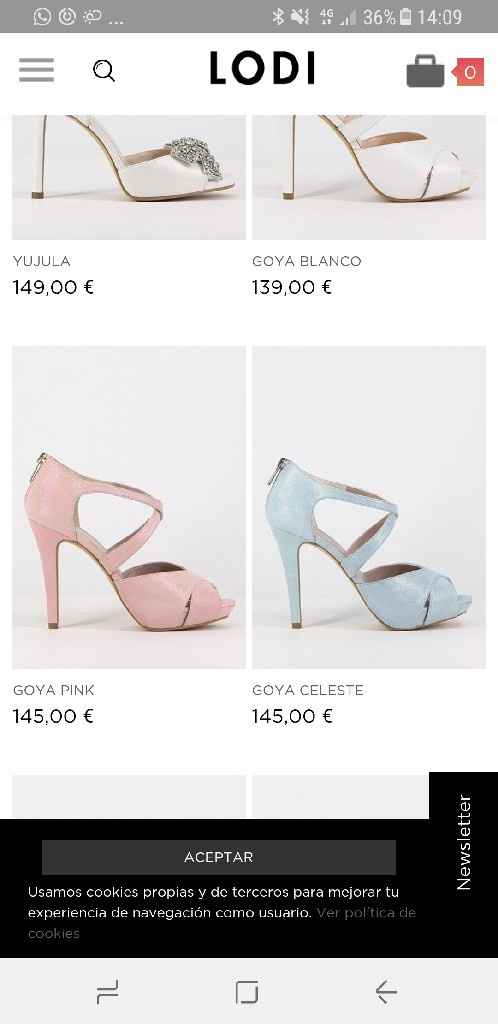  zapatos para vestido - 1