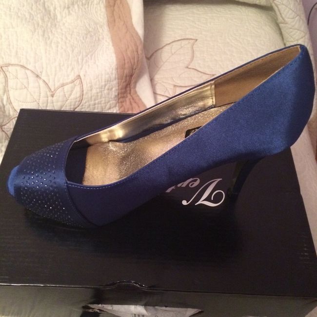 Zapatos azules?? - 2