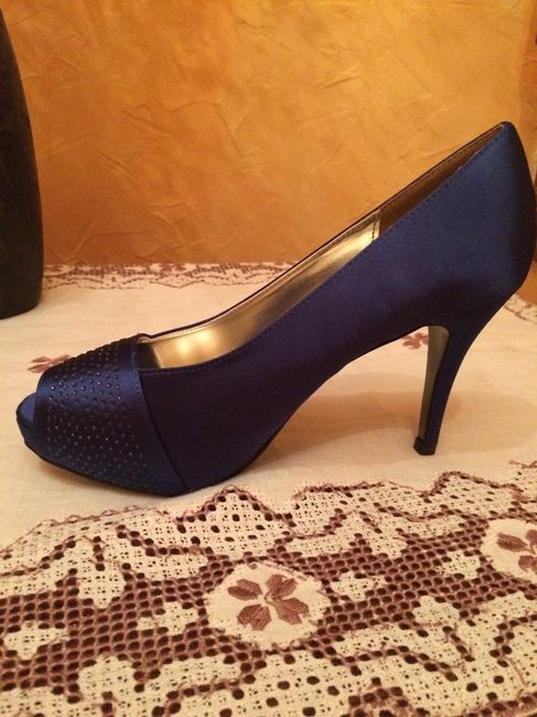 Zapatos azul klein o electrico - 1