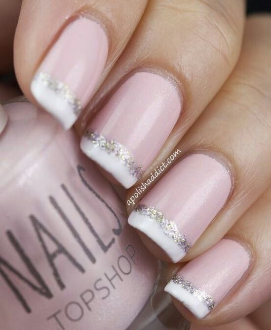 Uñas rosas - 2