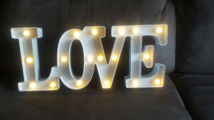  Love luminoso Aldi - 1