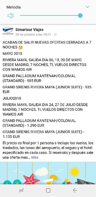  Ayuda con Precios para Riviera Maya - 1