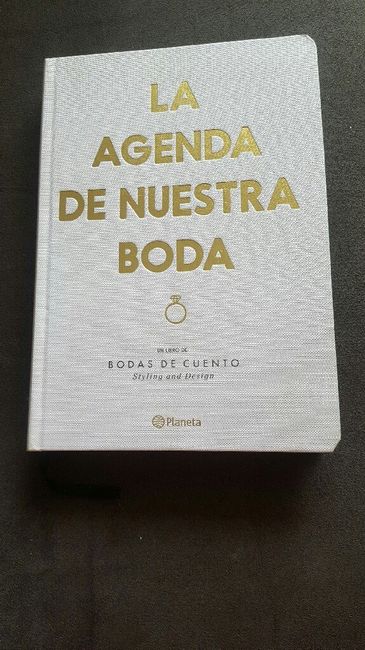  Agenda de boda - 1