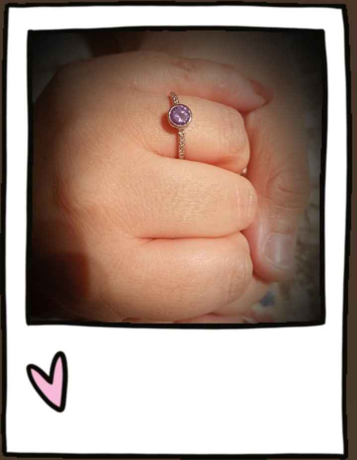 Pongamos todas nuestro anillo de compromiso - 1