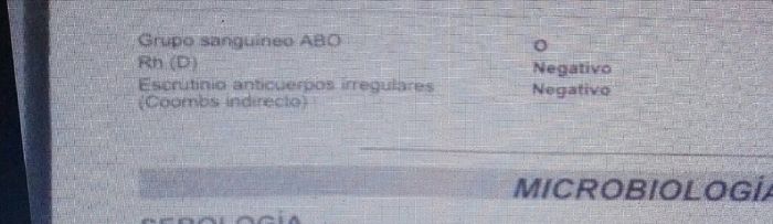 Ayuda por favor!! aborto y no me han puesto la vacuna rh-pasa algo? - 1