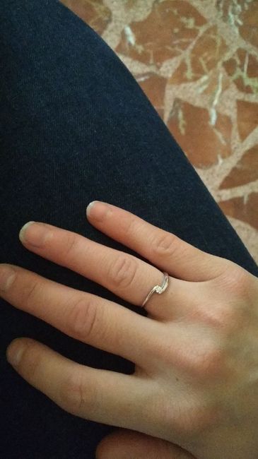 ¿Nos enseñas tu anillo de compromiso? - 1