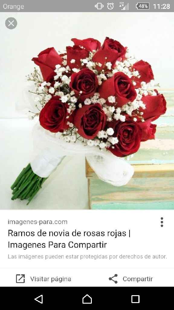 Deseo el ramo de novia de mis sueños! - 1