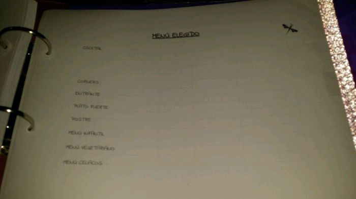 Mi agenda  de boda,  mi primera manualidad - 7