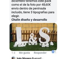 Letras corcho - 1