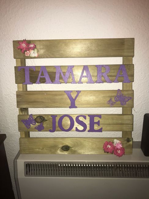 Tablero nombres - 1