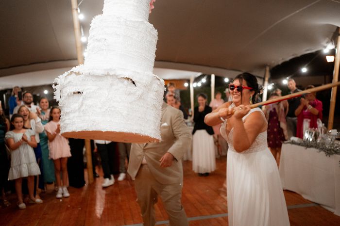 🎂 Una tarta de bodas diferente… ¡y muy divertida! 🎂 3