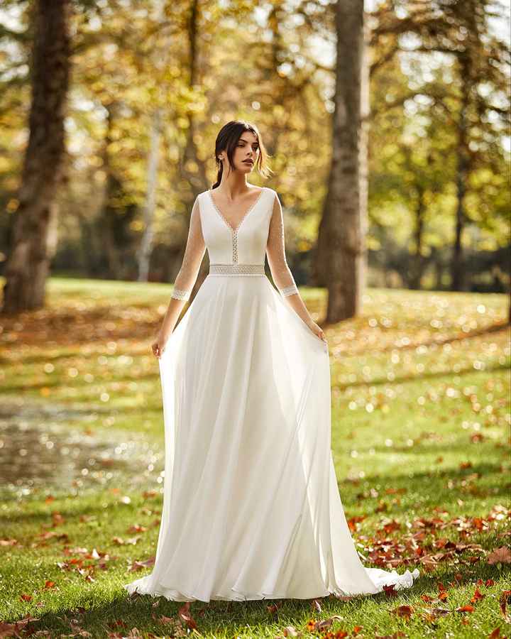 Primera prueba del vestido - 1