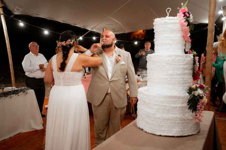 🎂 Una tarta de bodas diferente… ¡y muy divertida! 🎂 - 1
