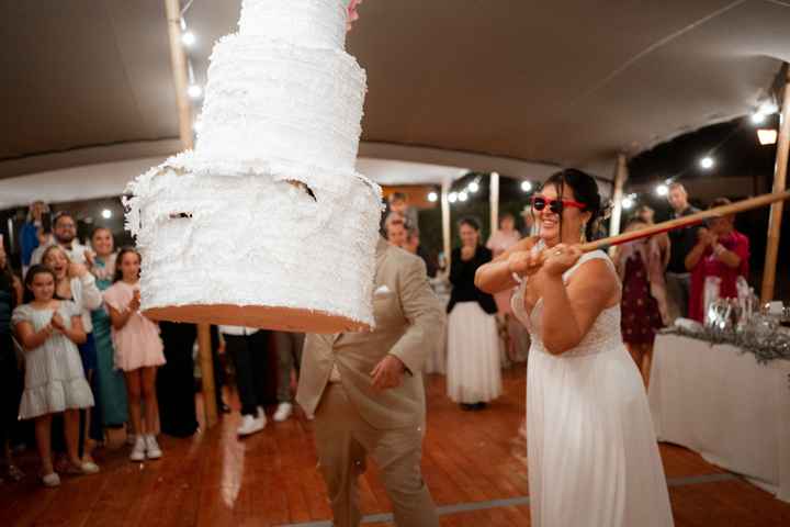 🎂 Una tarta de bodas diferente… ¡y muy divertida! 🎂 - 3