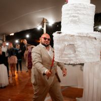 🎂 Una tarta de bodas diferente… ¡y muy divertida! 🎂 - 4