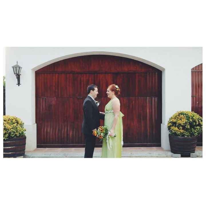 Green wedding