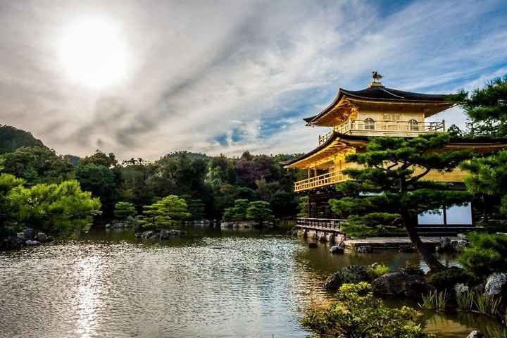 Templo dorado Kyoto