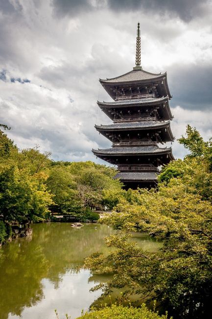 Toji en Kyoto