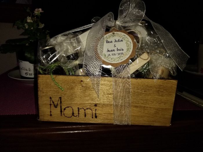 Regalos para invitados. - 1