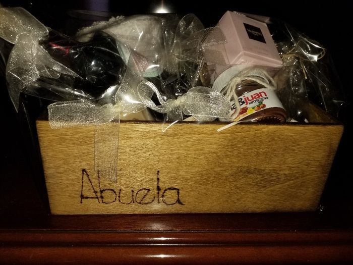 Regalos para invitados. - 2