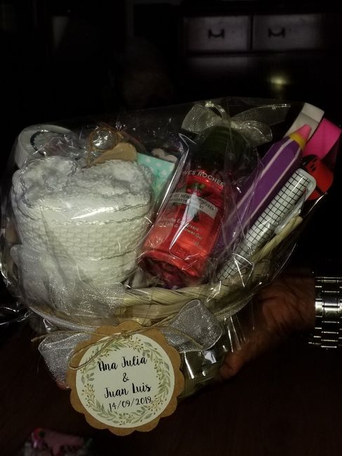 Regalos para invitados. - 1