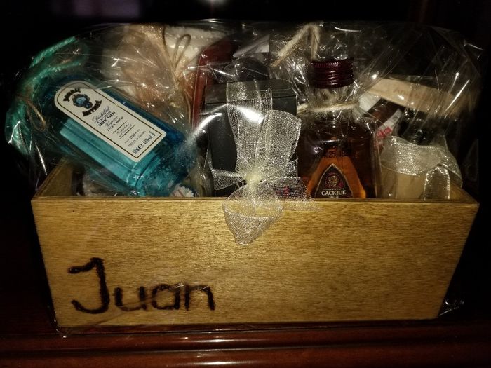 Regalos para invitados. - 1