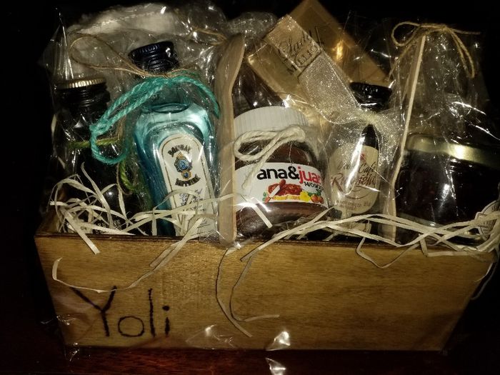 Regalos para invitados. - 2