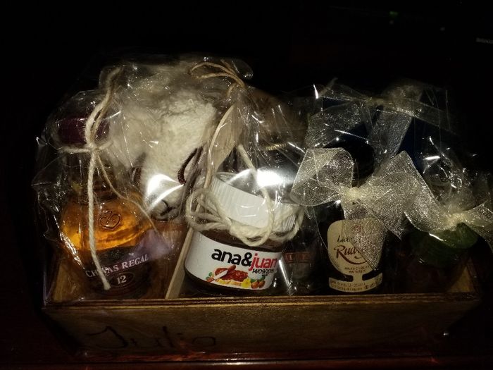 Regalos para invitados. - 4