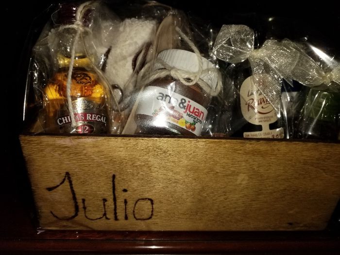 Regalos para invitados. - 5