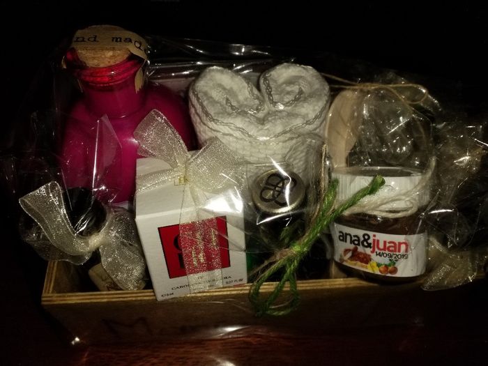Regalos para invitados. - 12