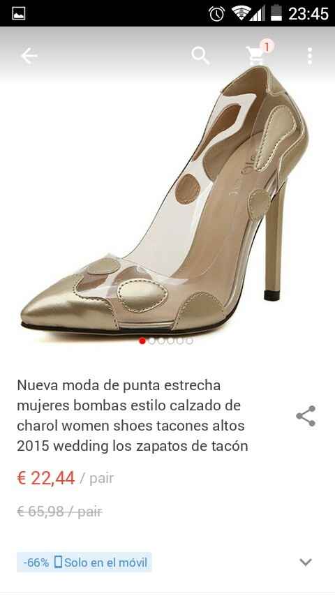 Amor a primera vista impagable ( zapatos) - 2