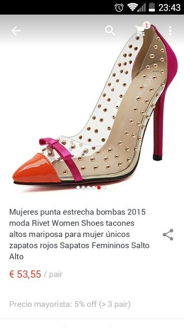 Amor a primera vista impagable ( zapatos) - 3