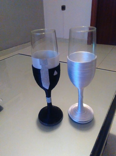 Copas de novios - 3