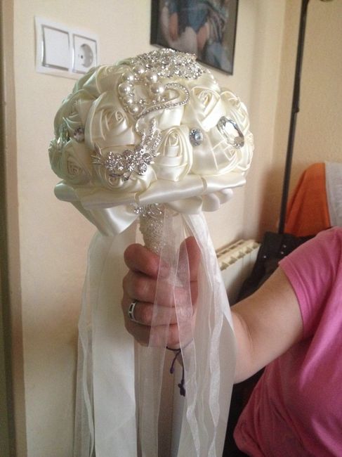 Ramo de novia artificial - 1