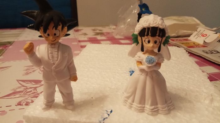 Muñecos goku