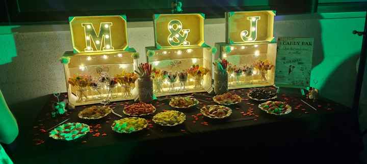 Candy bar en proceso - 1