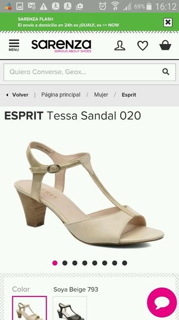 Opinión sincera... me pegan estos zapatos? - 1