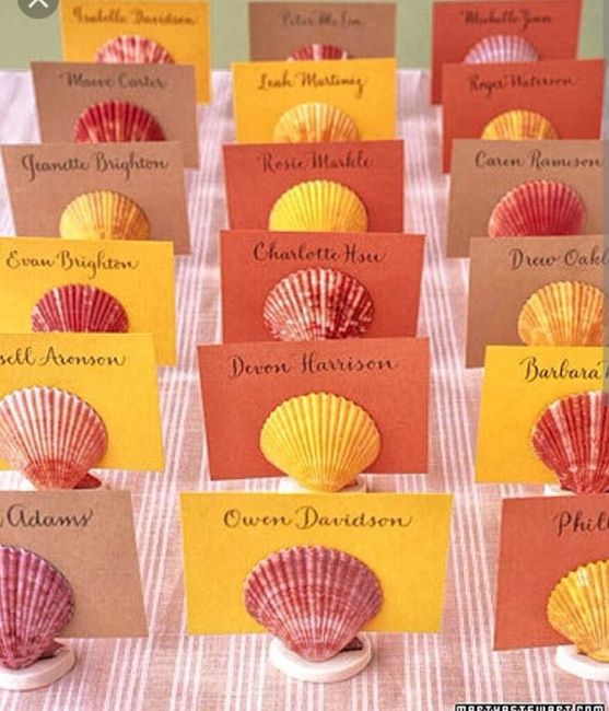 Conchas de mar - 3