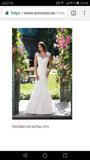 Vestido de novia - 3