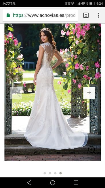 Vestido de novia - 4