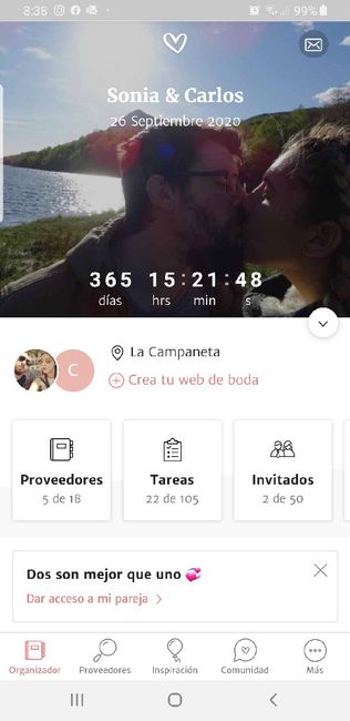 ¡Comparte tu contador de boda! 😄💍 16