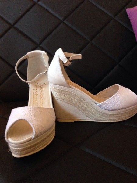 Mis zapatos!