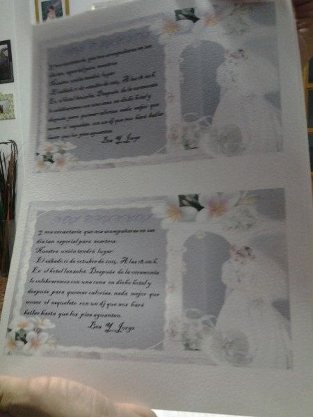 invitaciones de boda