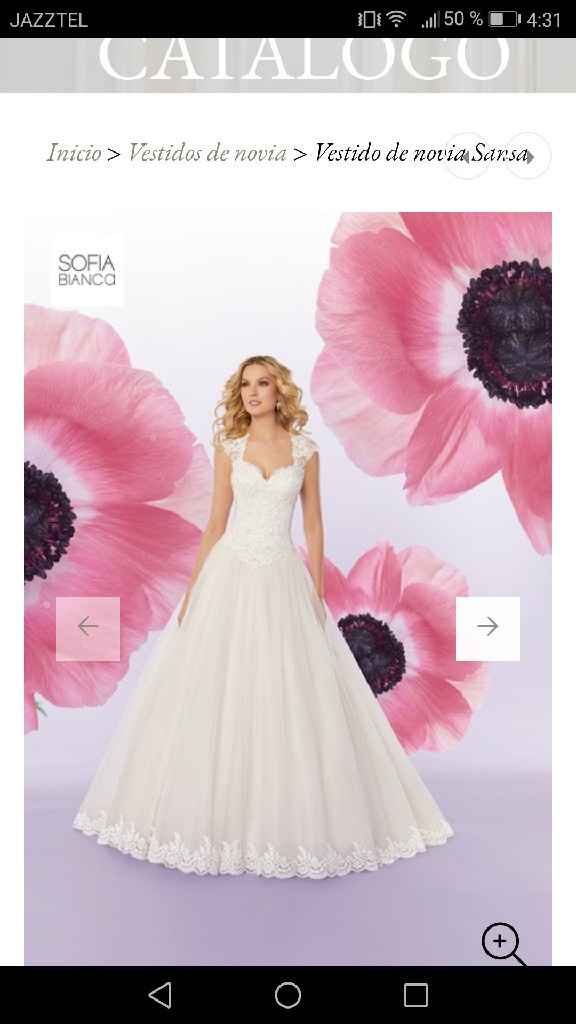 Vestido de novia - 1