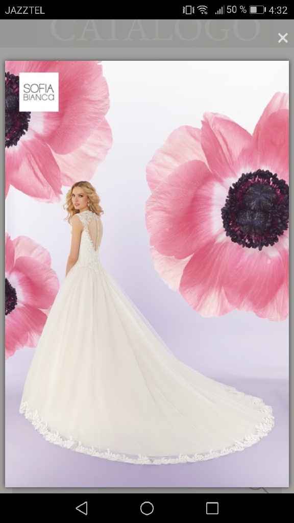 Vestido de novia - 2