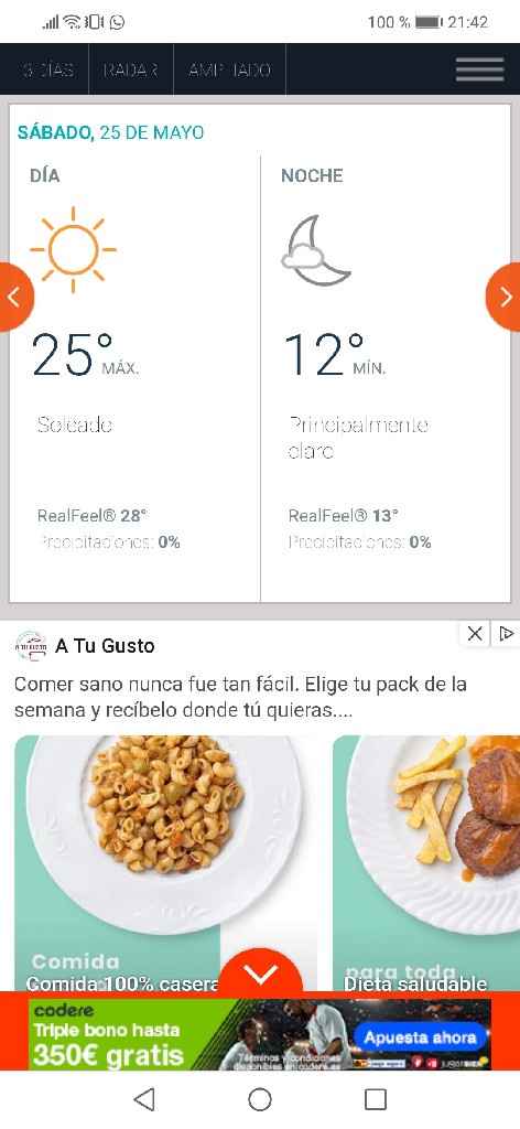 Lloverá? - 1